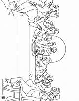 Coloring Pages Thursday Holy Supper Last Popular sketch template