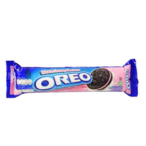 oreo biscuits strawberry creme