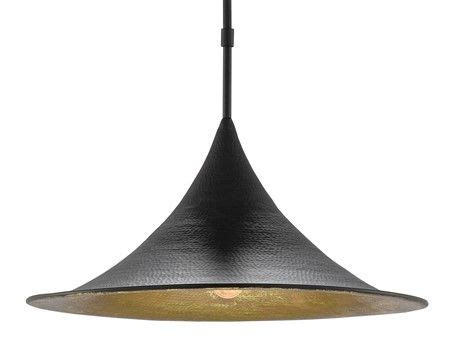 black  gold pendant light hanging   ceiling