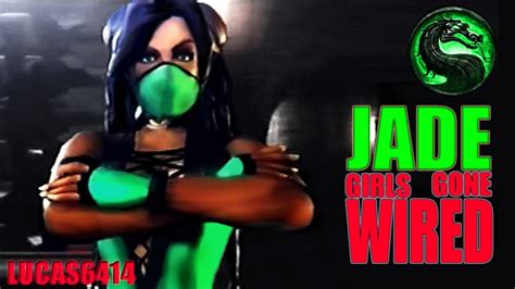 Jade Girls Gone Wired Best Quality Mortal Kombat Deception Youtube