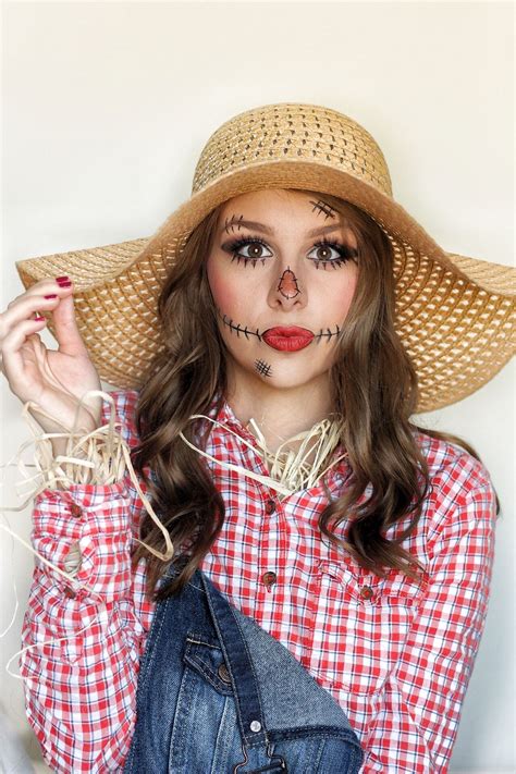 Easy Last Minute Scarecrow Halloween Costume Instagram Chelseyz