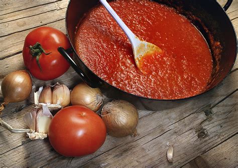 hoe maak je tomatensaus blijf  balans
