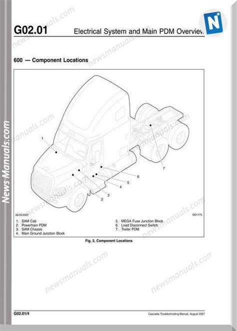 freightliner cascadia technical manual