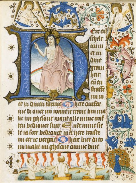 book  hours   utrecht  dutch illuminated manuscript  vellum eastern netherlands