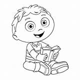 Super Why Coloring Pages Print Woofster Kids Wyatt Printable Books Imagination Hurry Colorpages Divyajanani Book Comments sketch template