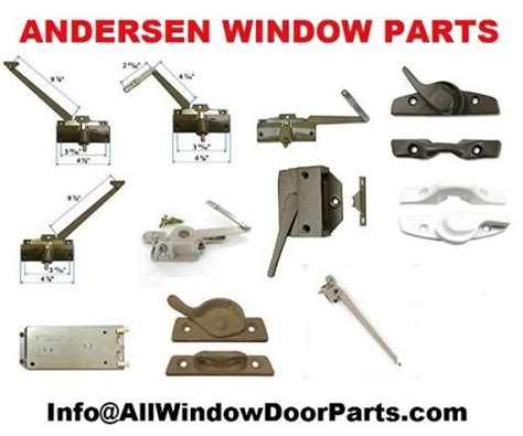 andersen window  door replacement  repair parts biltbest window parts