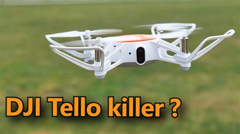 xiaomi mitu drone dji tello killer youtube