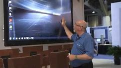 Sharp's AQUOS BOARD® Interactive Display Walkthrough and New Features