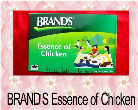 shorthairlady  encounters review  brands essence  chicken