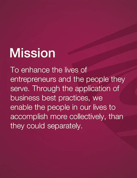 mission statement examples