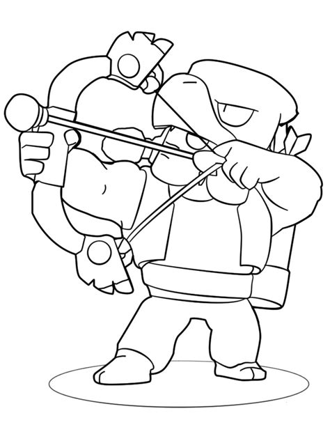 brawl stars skins coloring coloring pages