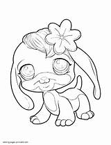 Coloring Pages Pet Shop Littlest Printable Lps Sheets Print Popular Cartoon Colouring Clipart Color Library Ads Google sketch template