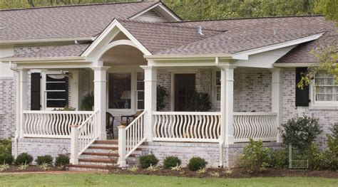 gable roof porch