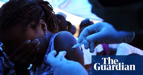 Mass Vaccination In Haiti World News The Guardian