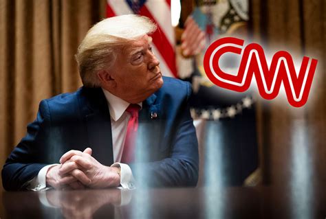 cnn rejects trump campaigns demand  apology  poll showing  losing  biden