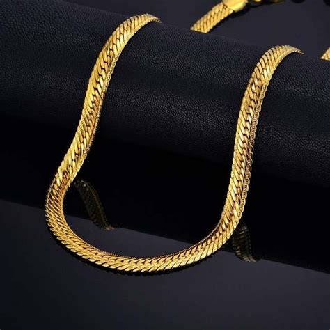 men designer gold chain    rs piece  chennai id