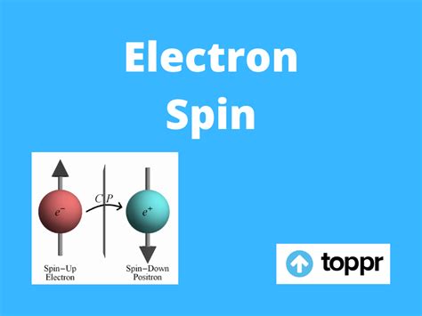 electron spin theory  electron spin directions formula