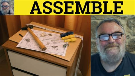assemble meaning assembly defined assemblage examples essential gre vocab assemble
