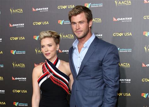 Ranker Lists Hemsworth Johansson As Hottest Celebrities