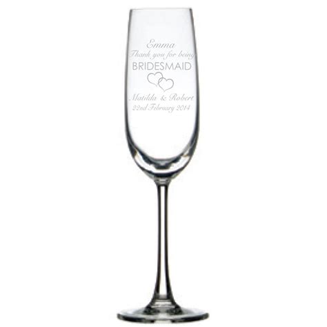 personalised champagne glasses engrave works australia