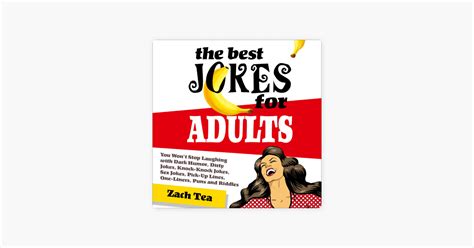 ‎the best jokes for adults you won t stop laughing with dark humor