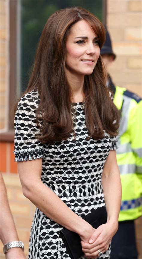 The Secret Styling Tip Behind Kate Middleton S Bangs Glamour