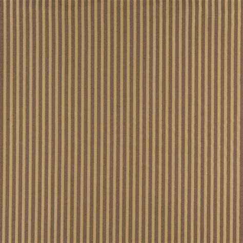 brown  beige thin striped jacquard woven upholstery fabric   yard