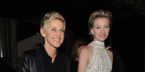 Ellen Degeneres And Portia De Rossi Are The Picture Of Happiness At