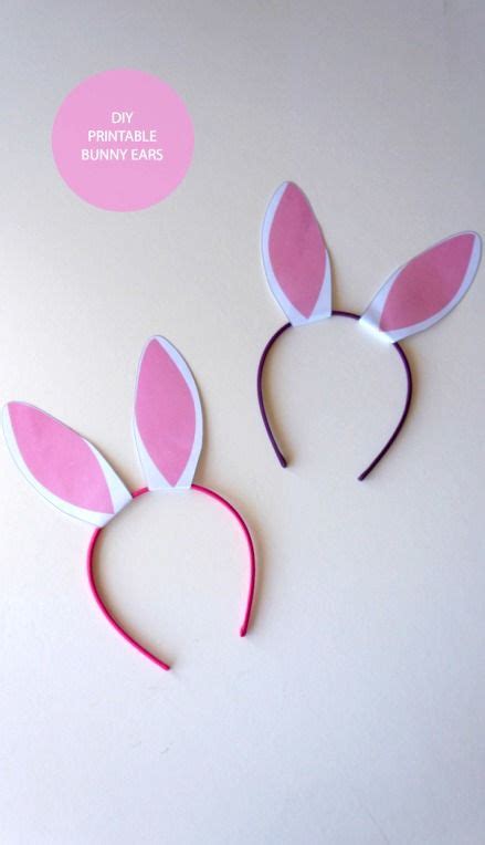 bunny ears   headband diy bunny ears bunny ears