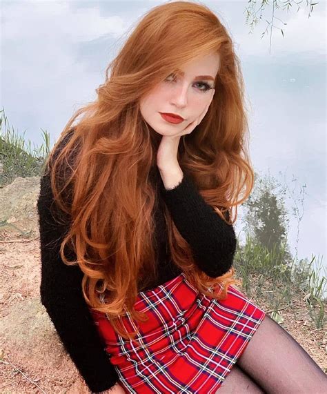 Redhairzz 🍒 On Instagram “ Obliviaten Beauty Hairzz ️ Redhead