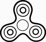 Fidget Spinner Spinners Wecoloringpage sketch template
