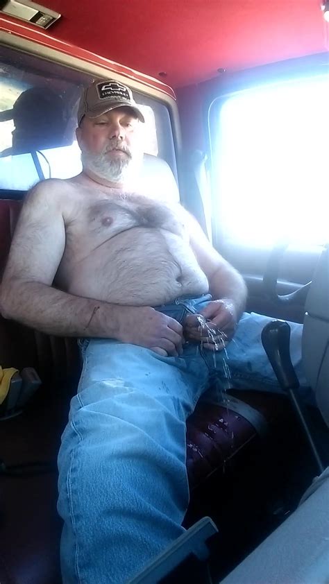 redneck cock redneck daddy pissing in his truck