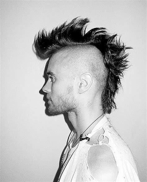 15 Upscale Punk Mohawk Hairstyles For Men Mens Hairstyle Tips