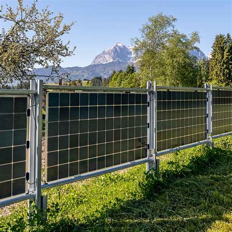 solar fence pv systems     higher electricity yield