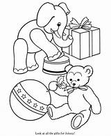 Toys Coloring Toy Pages Animal Stuffed Bear Elephant Kids Christmas Colouring Favorite Clipart Print Fun Printable Clip Popular Coloringhome Educational sketch template