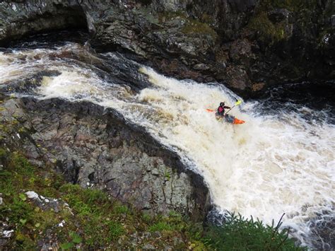 river shin falls  shin   north scotland rivers  uk rivers guidebook