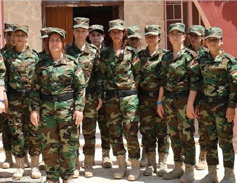 all female yazidi battalion unites to seek revenge on isis