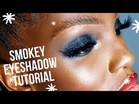 smokey eyeshadow tutorial youtube