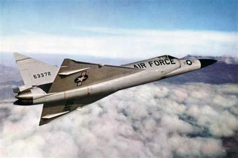 F 102 Delta Dagger Jet Plane Of The U S Air Force History