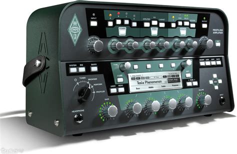 kemper profiling amplifier image  audiofanzine