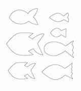 Fische Fisch Vorlage Ausschneiden Vorlagen Angelspiel Schablonen Zenideen Malvorlagen Fischen Bastelideen Bastelvorlagen Selber sketch template