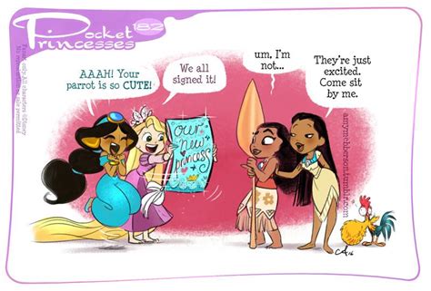 Pocket Princesses Comic Moana Is Our New Princess