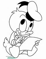 Baby Coloring Pages Disney Donald Clipartmag sketch template