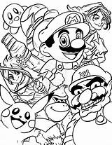 Smash Coloring Pages Brothers Color Getdrawings Printable Getcolorings sketch template