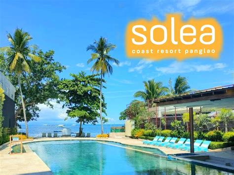solea coast resort  tropical island retreat  panglao bohol