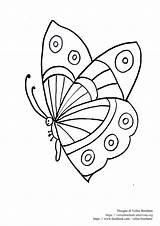 Farfalla Velise Bonfante Colorare Bambini sketch template