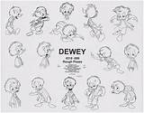 Model Dewey Sheets Huey Quack Louie Pack Character Sheet Animation Draw 1993 Concept Duck Drawing Toby Shelton Stuff Did Reference sketch template