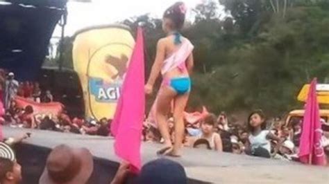 Un Concurso De Belleza Infantil Causa Polémica En Colombia