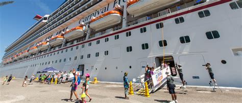 expect   cruise boarding  cruise ship