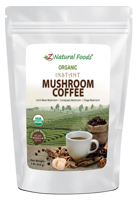 healthy organic instant mushroom coffee hits market yallcom
